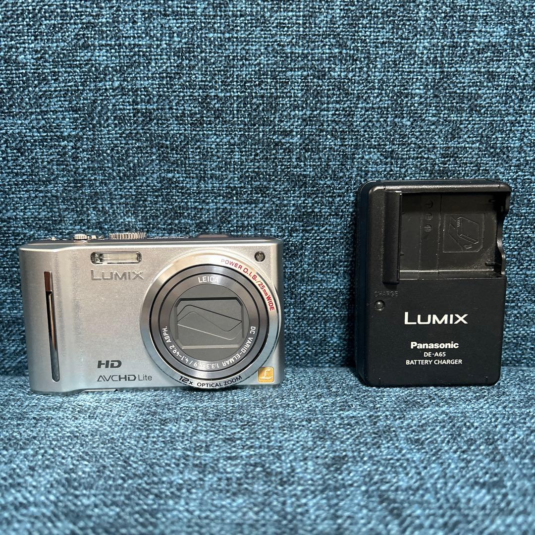デジタルカメラ LUMIX DMC-TZ10
