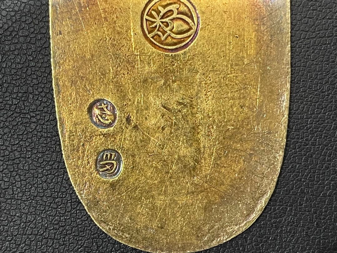 【最終値下】天保小判金　鑑定書付き　江戸時代