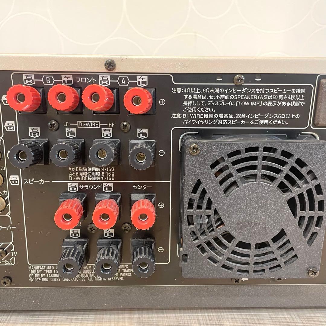 【Panasonic】 SU-DA10 AVアンプ MOS-FET 高音質