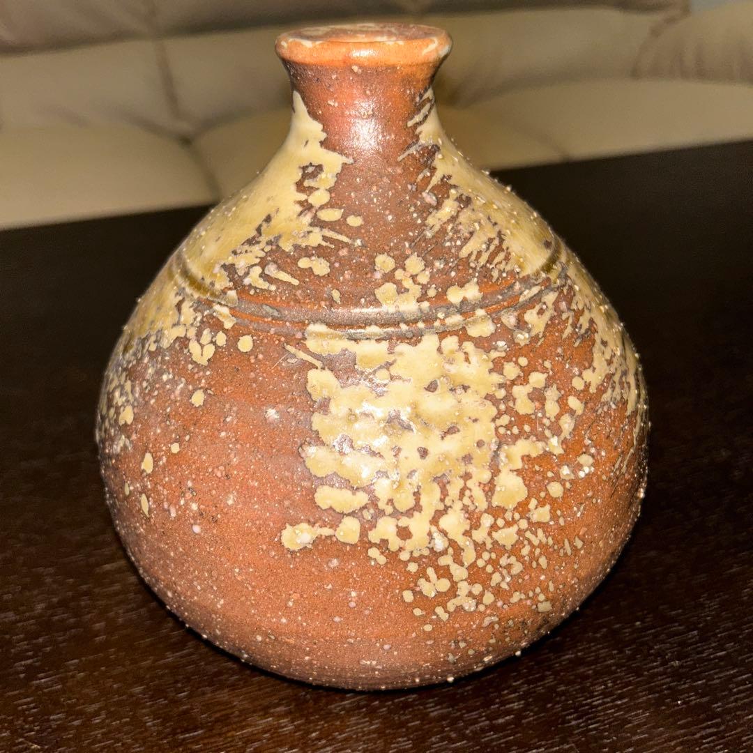 備前焼　花瓶　壺