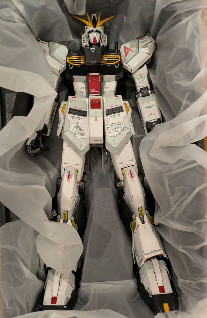 解体匠機　RX-93 νガンダム ＆ フィンファンネル　セット