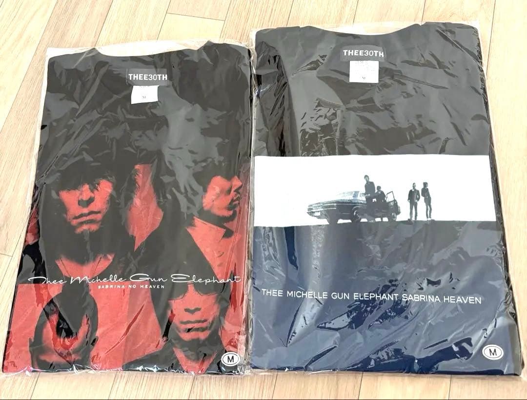 THEE MICHELLE GUN ELEPHANT Tシャツ M tmge