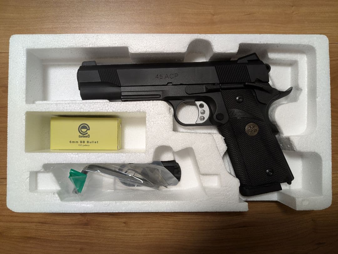 Carbon8 M45CQP CO2ガスガン