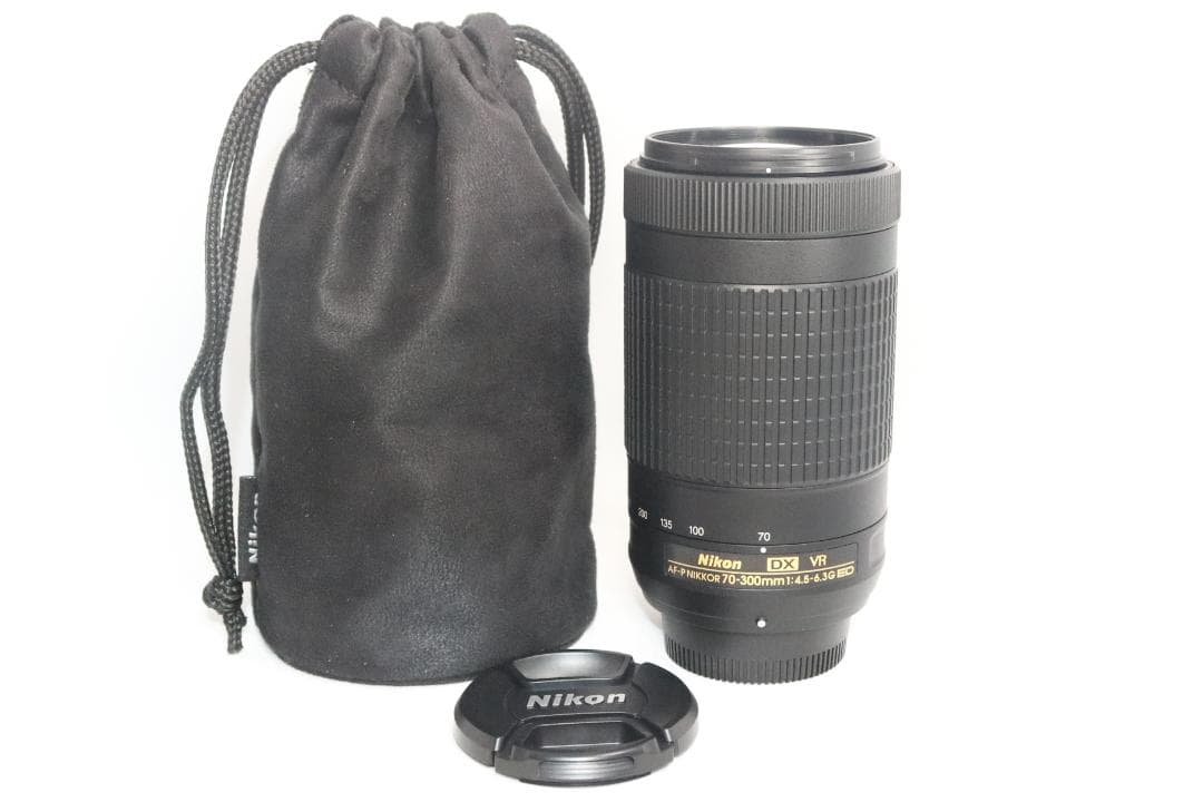 スポーツ・野鳥等に大活躍⭐超望遠レンズ⭐ Nikon AF-P 70-300mm