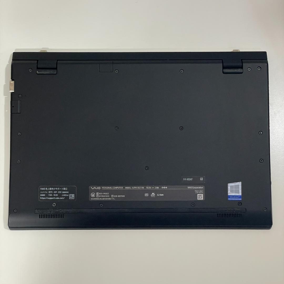 第10世代i3 VAIO Pro PK ノートPC 薄型軽量 SSD win11