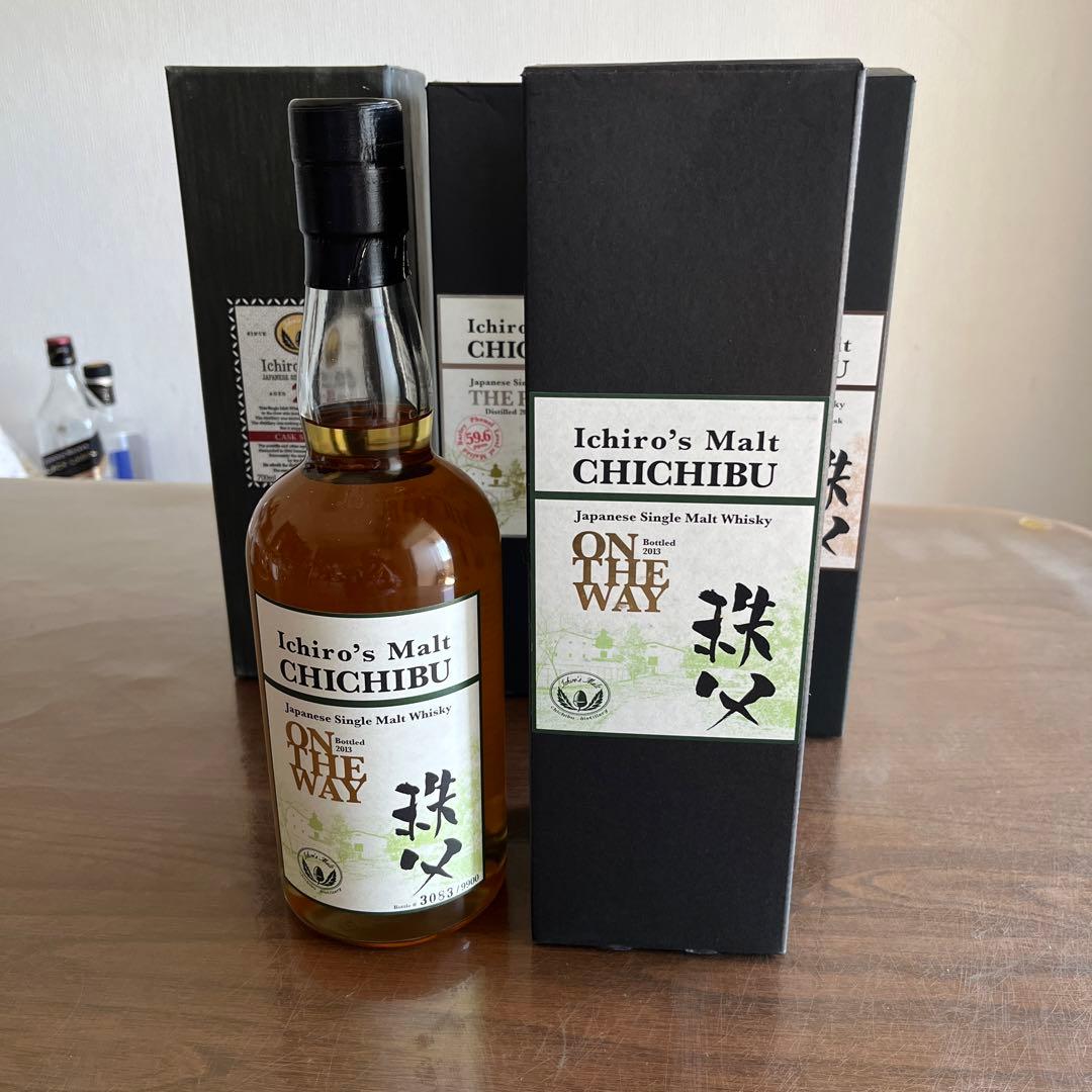 イチローズモルト秩父　ON THE WAY 2013