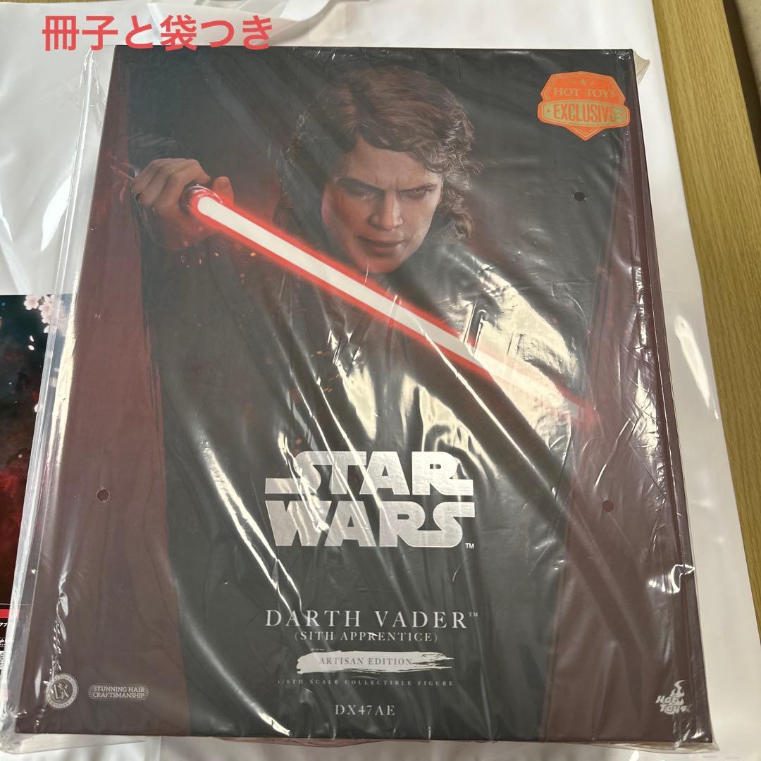 ホットトイズ　アナキン　ダース・ベイダー　HOT TOYS SWCJ アルチザン