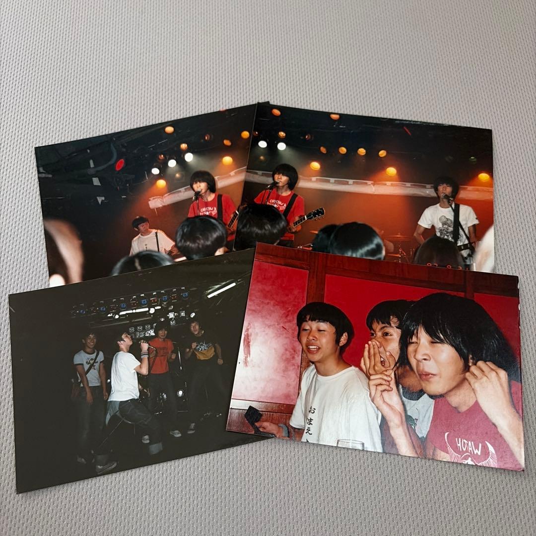 【激レア！】BUMP OF CHICKEN インディーズ時代 生写真