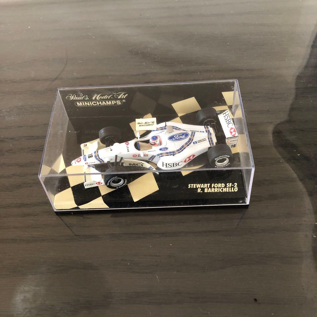 MINICHAMPS  1/43スチュワートフォードSF-2 バリチェロ 98