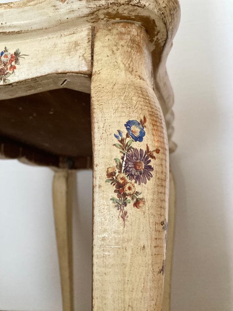 ITALYヴィンテージflorentineフローレンタイン家具ネストテーブル難有