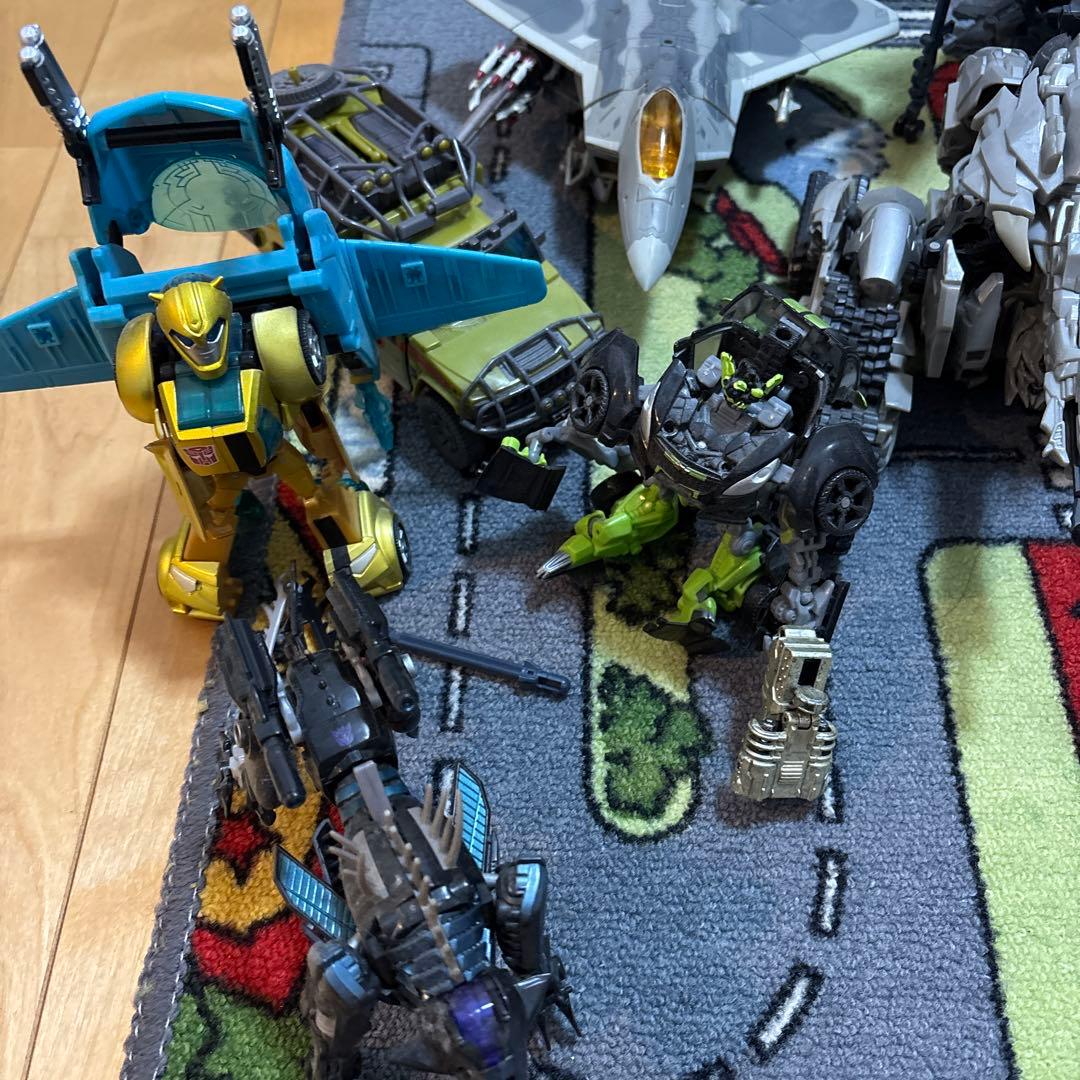 トランスフォーマー リベンジ　ジャンク品　おもちゃセット