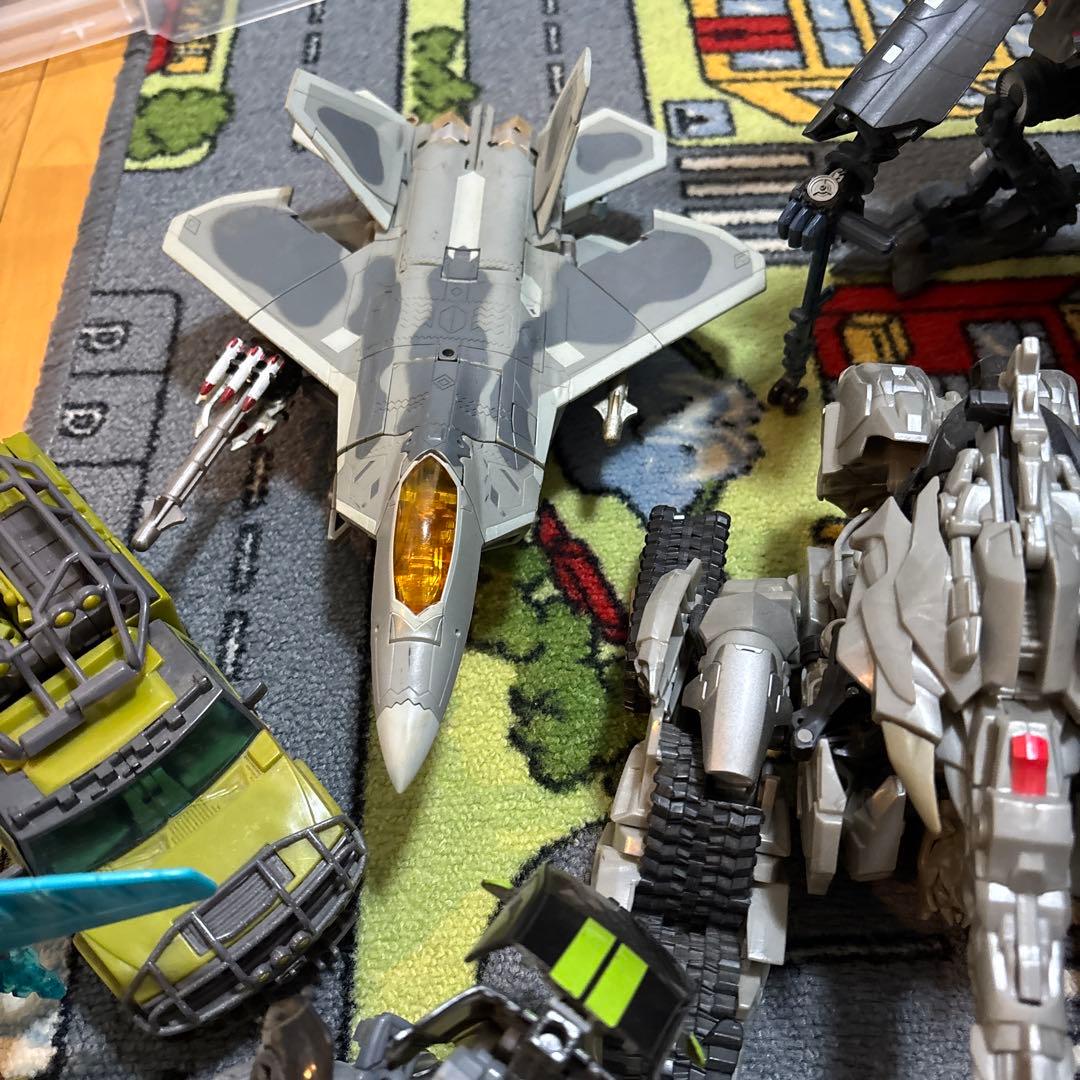 トランスフォーマー リベンジ　ジャンク品　おもちゃセット