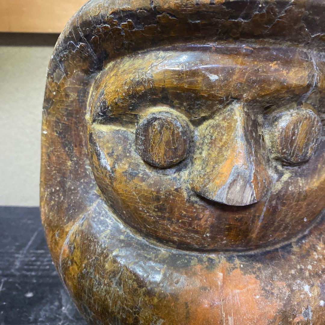 郷土玩具ダルマの型P-325 22cm19cm18cm