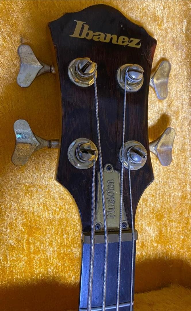 Ibanez MC924　イバニーズ　日本製　ビンテージ　ベース 修理歴あり