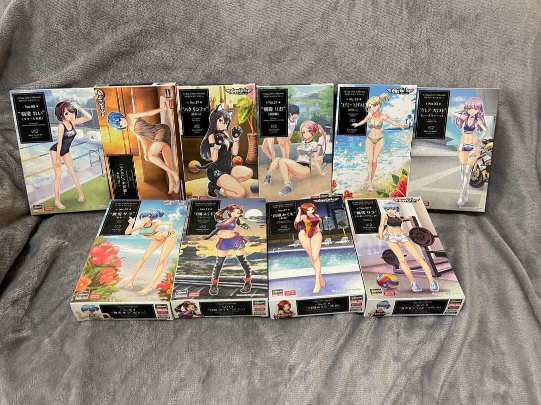 Egg Girls Collection フィギュアセット　バラ売可能です。
