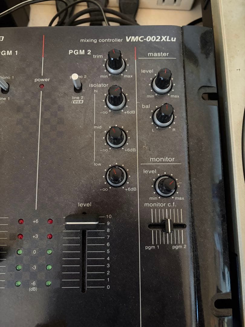 Technics ターンテーブルとミキサーカートリッジ針ヘッドホンDJセット