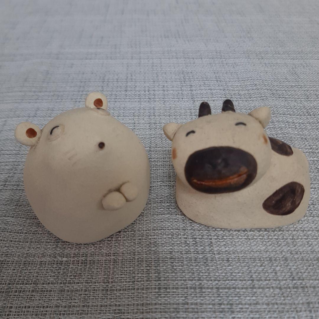 お値下げ中！十二支飾り サバイディー 羽田桂子 常滑焼 干支 陶器 コンパクト