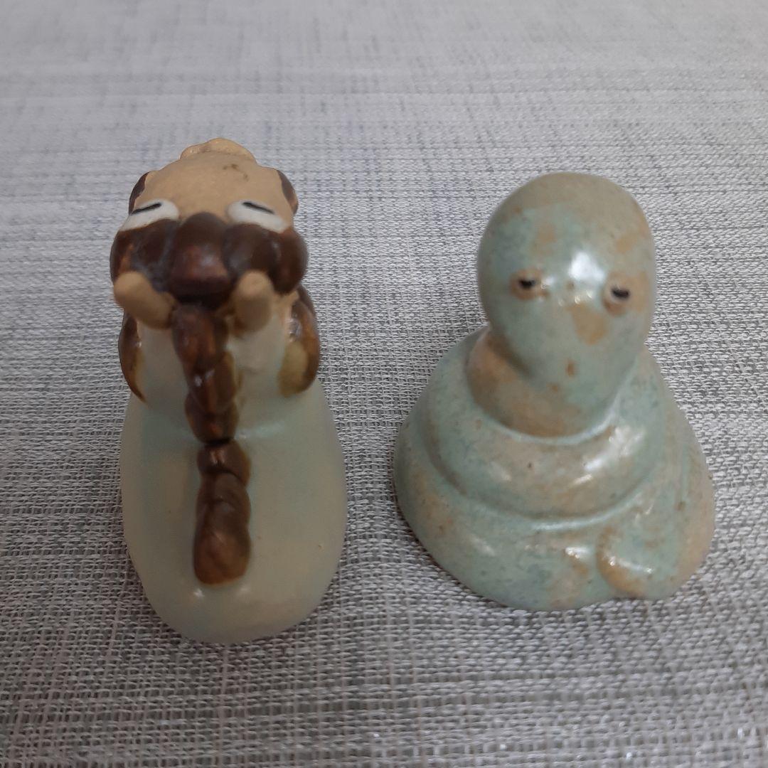 お値下げ中！十二支飾り サバイディー 羽田桂子 常滑焼 干支 陶器 コンパクト