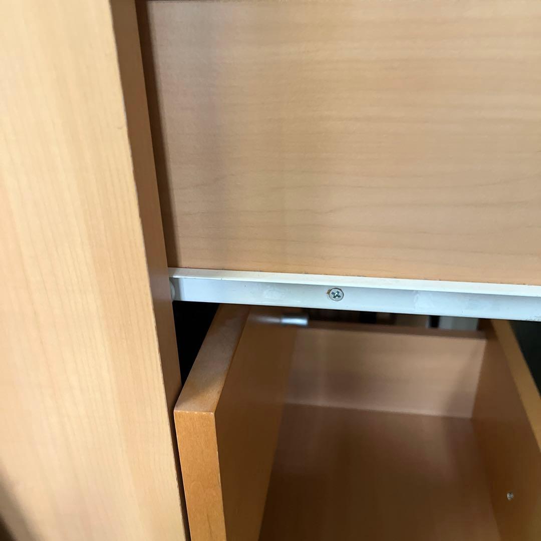 【れいさま専用】無印良品　4段ミニチェスト