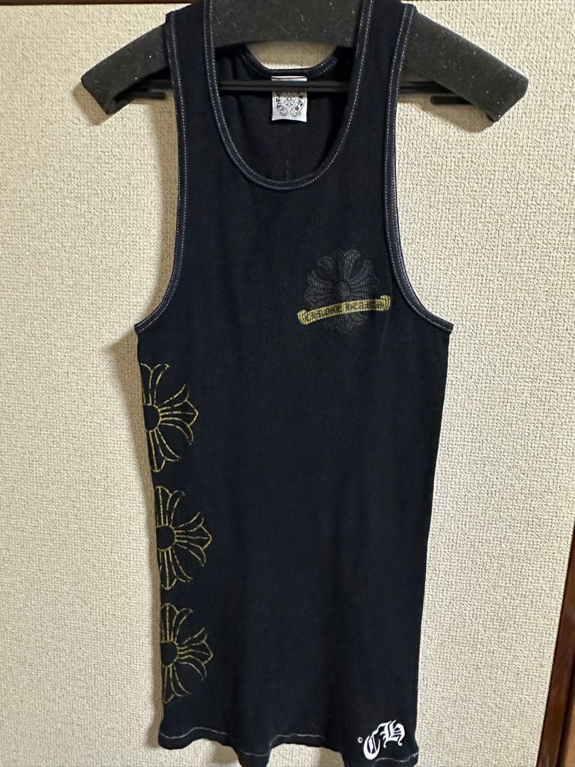 Chrome Hearts ブラック タンクトップ