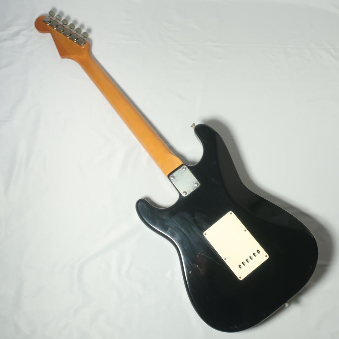 国産 ストラトキャスタータイプ エレキギター ブラック