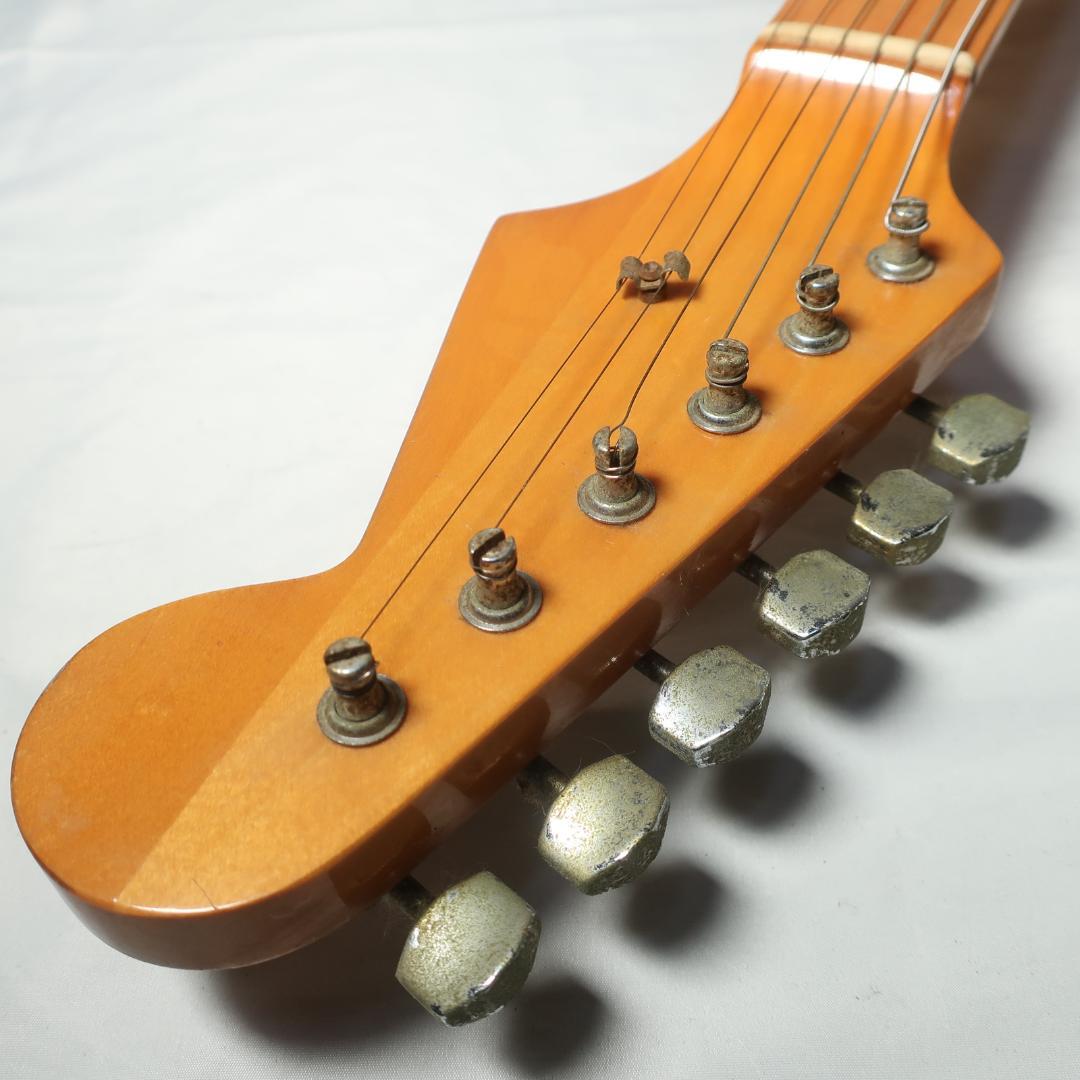 国産 ストラトキャスタータイプ エレキギター ブラック