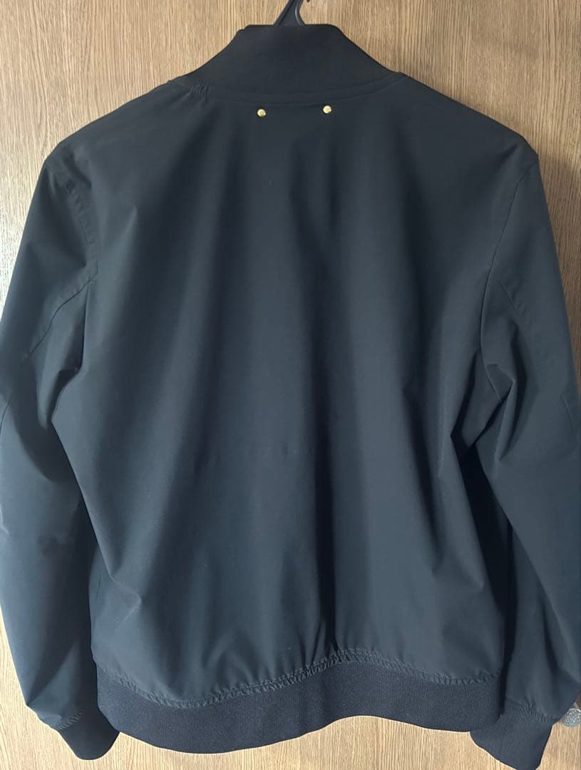 ポールスミス 長袖ブルゾン Mサイズ 無地 ブラック系