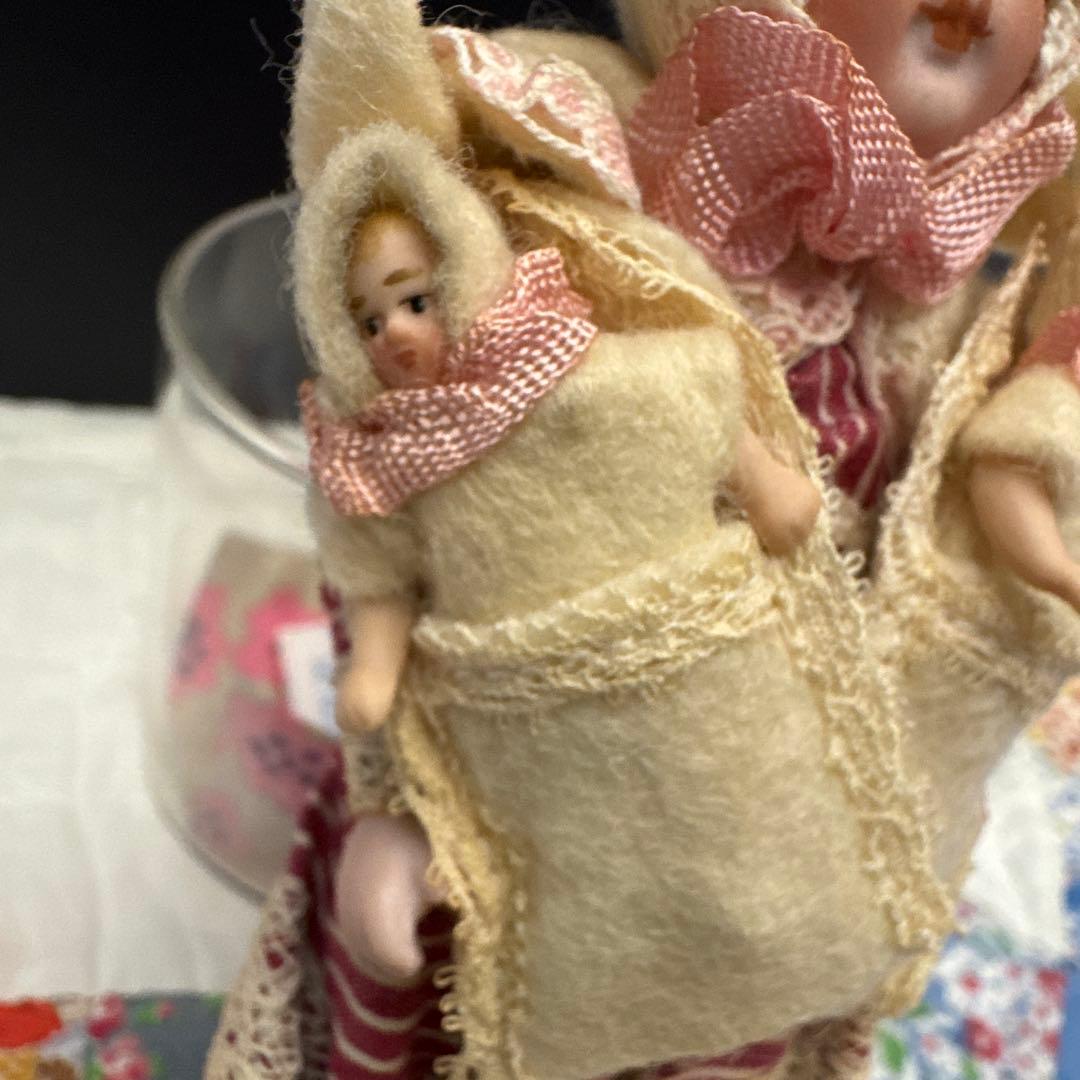 ち*る様 カマー&ラインハルトビスクドールウサギ親子