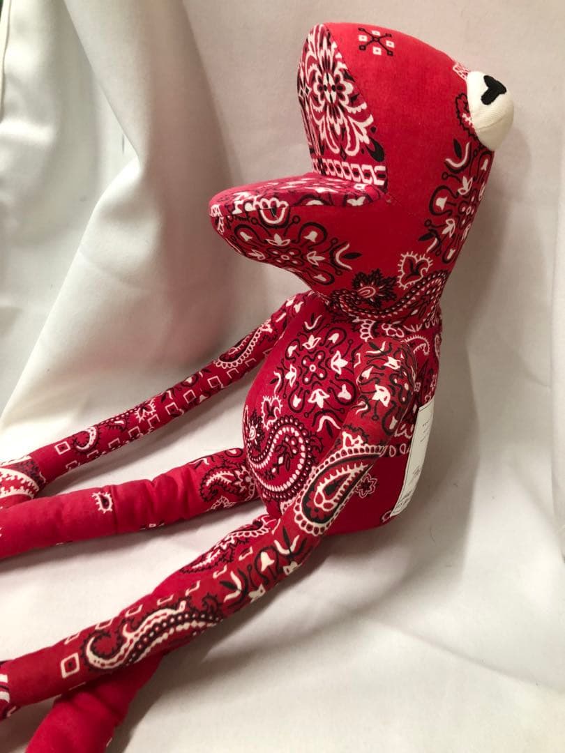 knmen167-0661 REDYMADE FROGMAN ぬいぐるみ