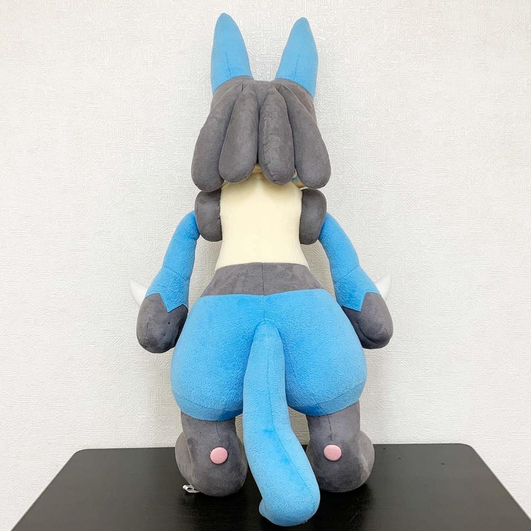 【ポケモン】ルカリオ 等身大　ぬいぐるみ