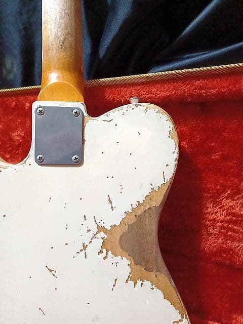 ★Custom HardRelic Blond Telecaster★