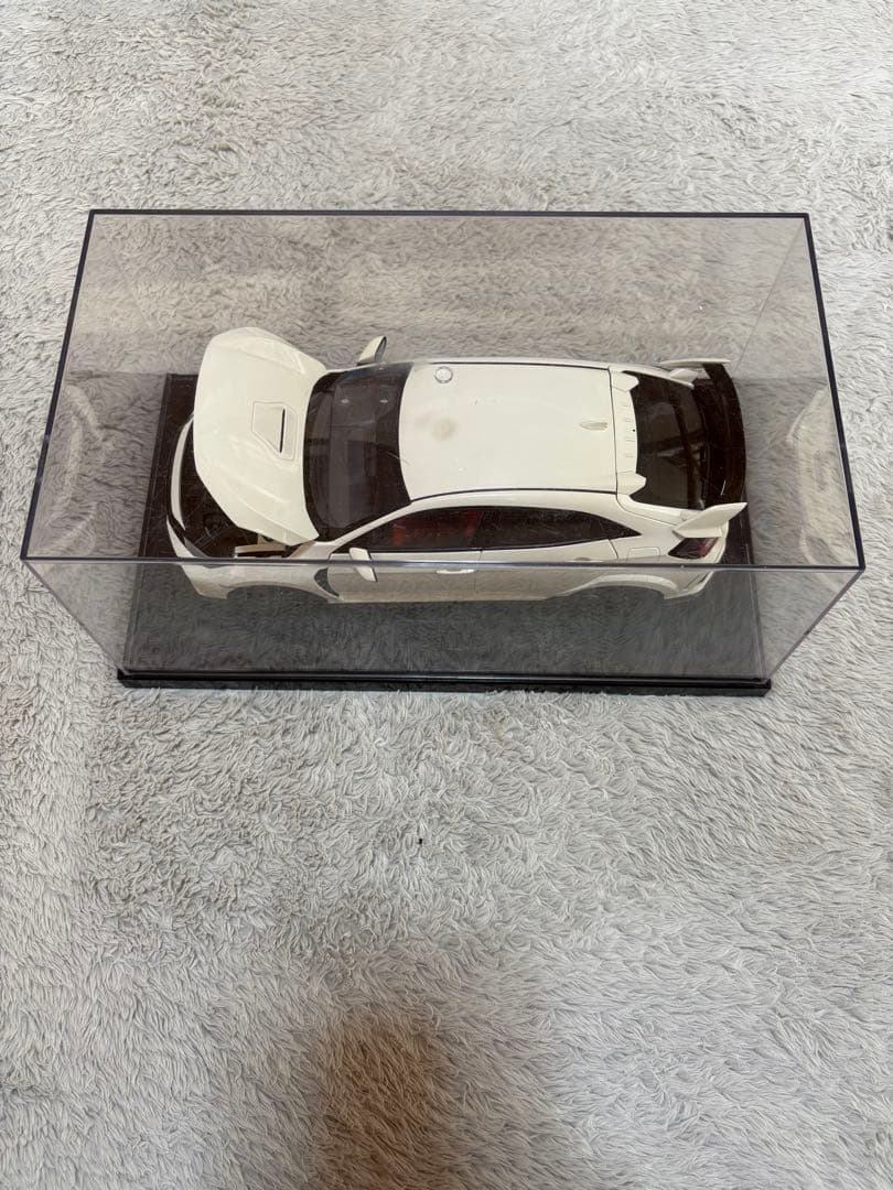 訳あり　ホンダ シビック タイプR 1/18 スケールモデル