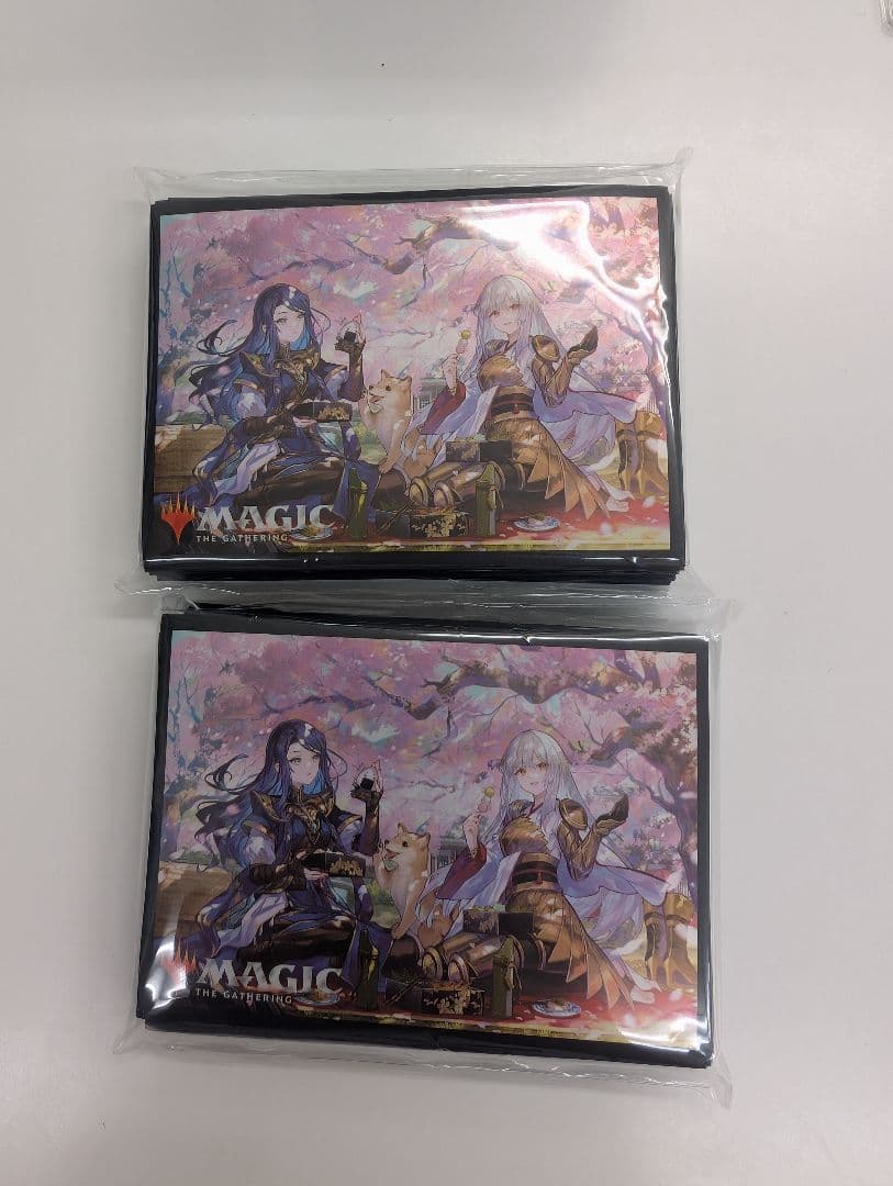 放浪皇のお花見　スリーブ　100枚