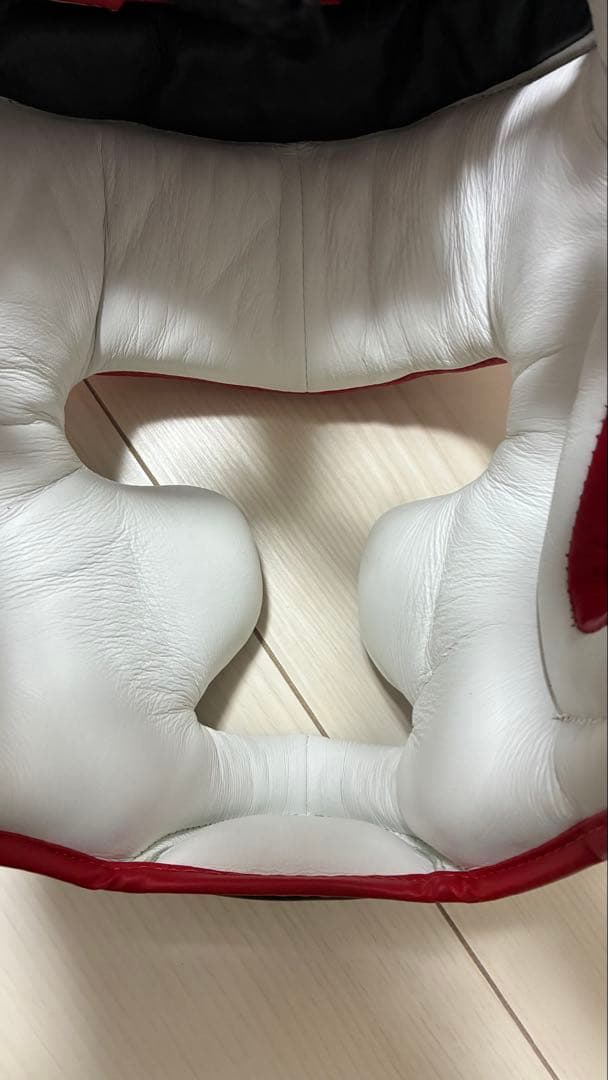 セッキー【美品】TWINS SPECIAL ヘッドギア Lサイズ　試着のみ