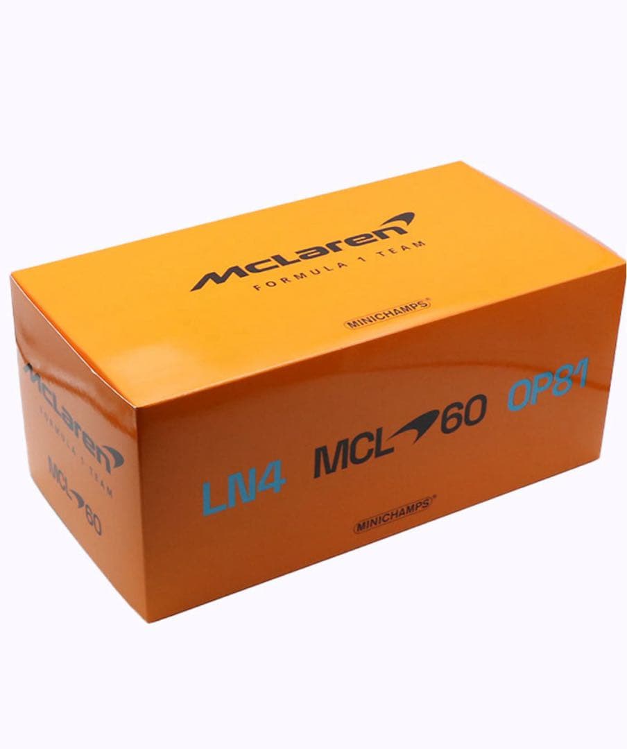 ミニチャンプス 1/18マクラーレン F1 ランドノリス 2023年 日本GP