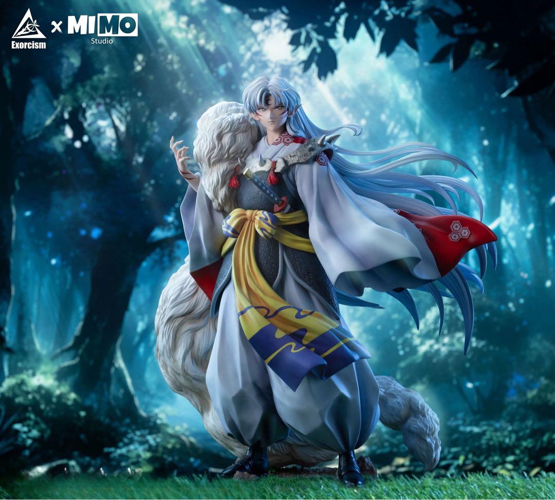 犬夜叉　殺生丸　ガレージキッド　フィギュア　完成品