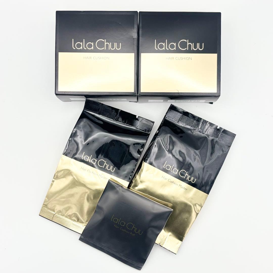 【新品未開封】ララチュー ヘアファンデーション プレミアム ダークブラウン