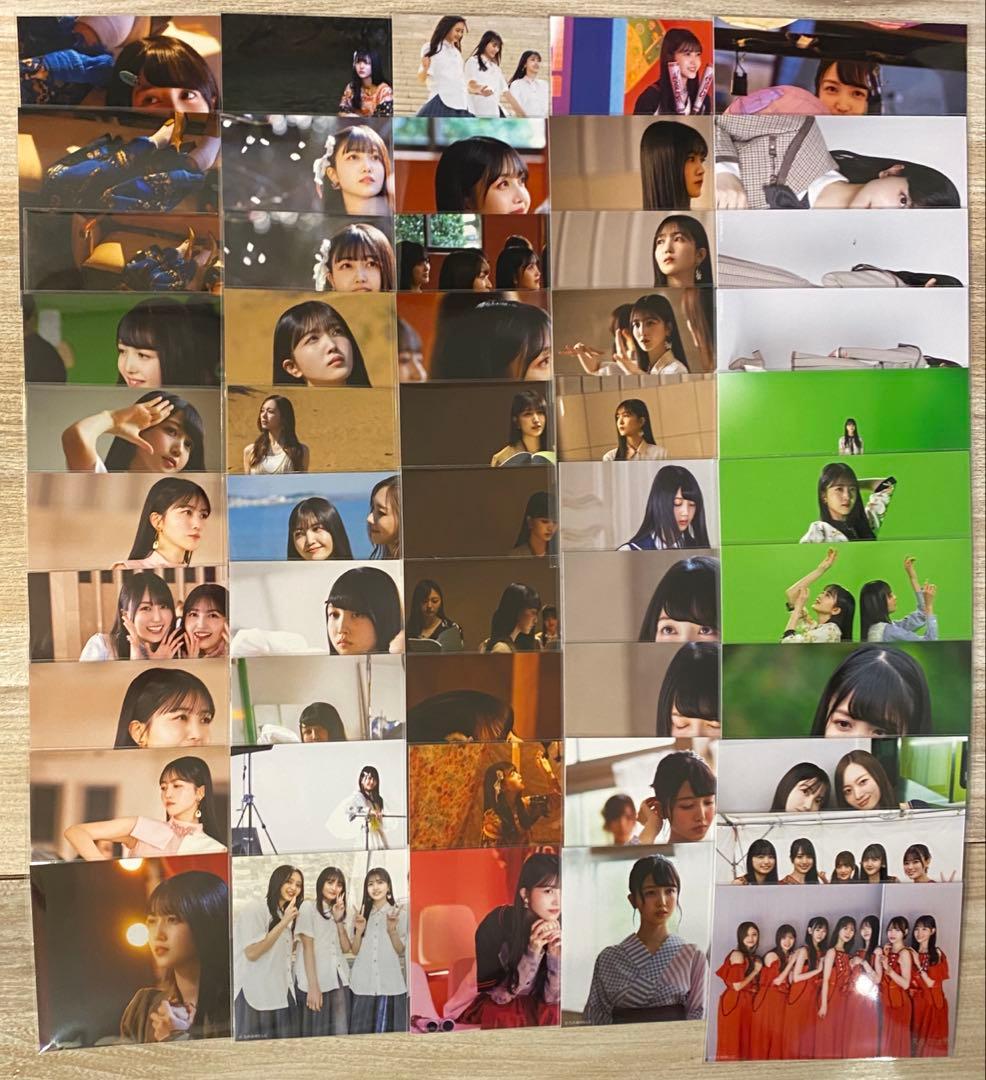 【51種コンプ】久保史緒里 卒業コンサート ソロカット 生写真