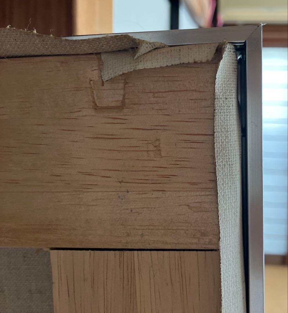 油絵用仮縁　M80