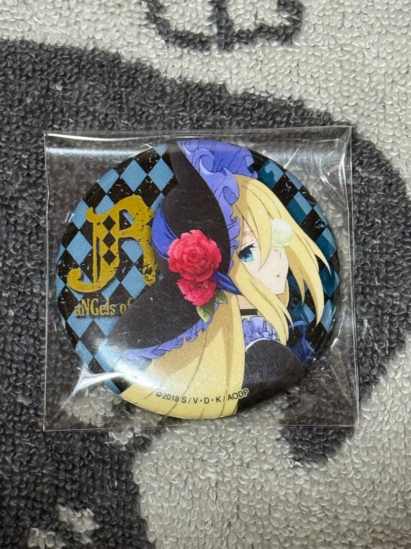 殺戮の天使 まとめ売り テレビアニメ5周年記念くじ レイチェル ザック