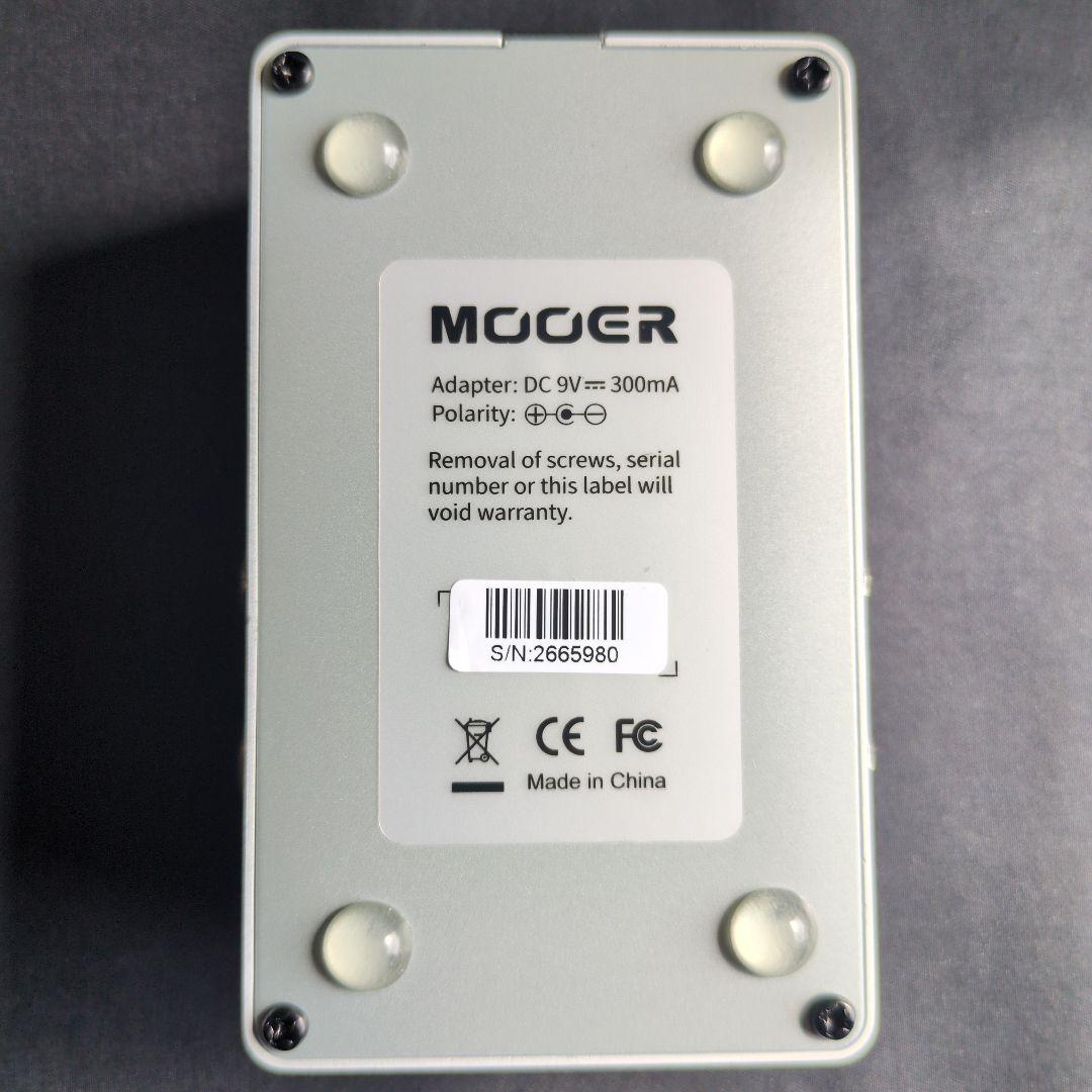 ギター MOOER Looper X2