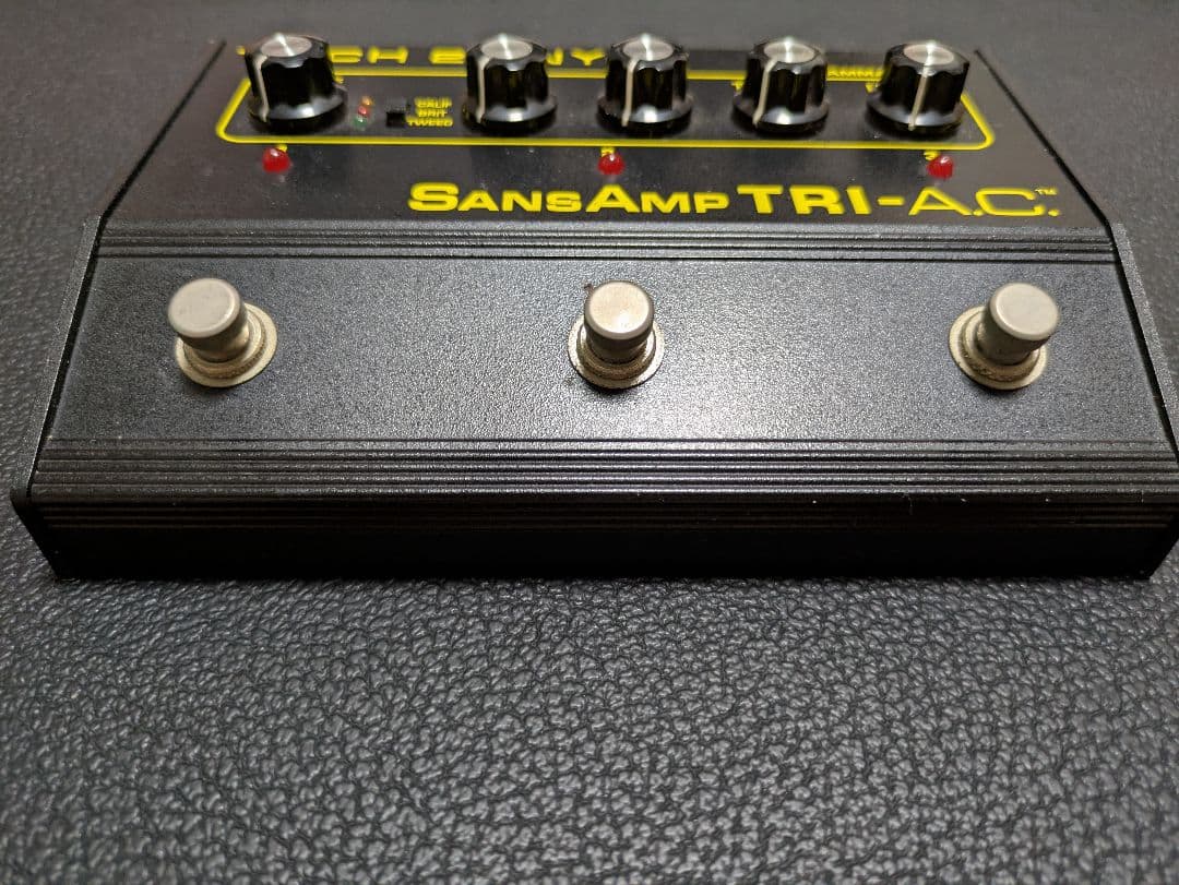 Tech21 SansAmp Tri-A.C プリアンプ