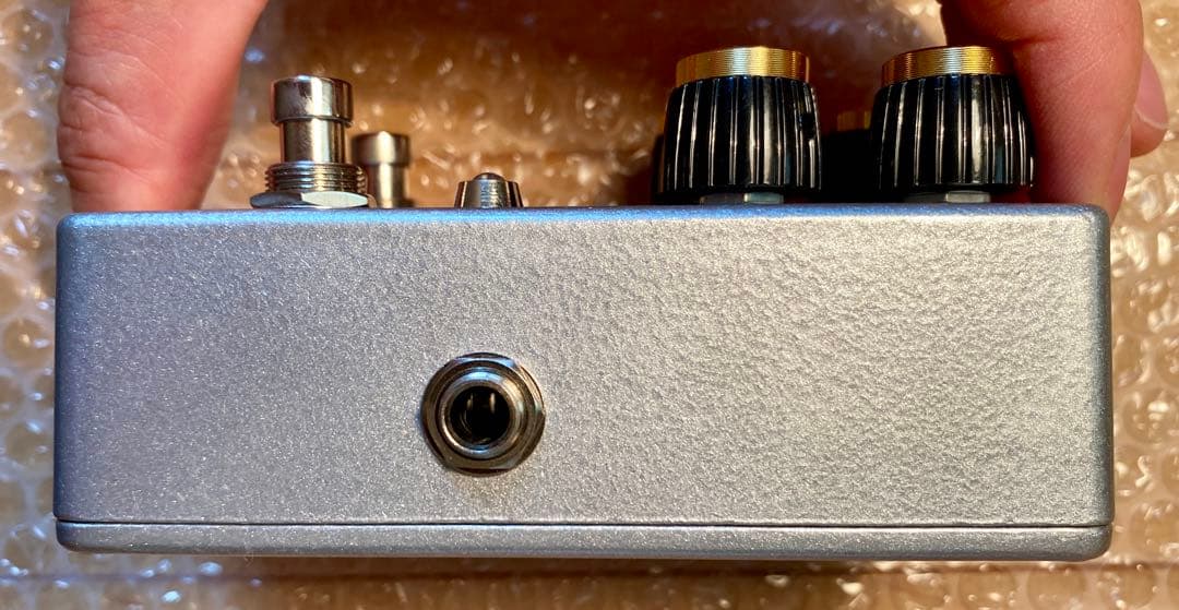 廃盤Effects BOR（ZVEX BoxofRockMOD決定版）