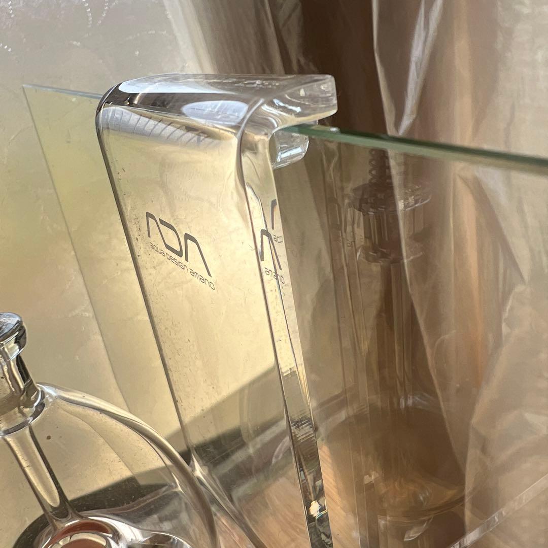 ADA APグラス　餌やり　アクリルスタンド付