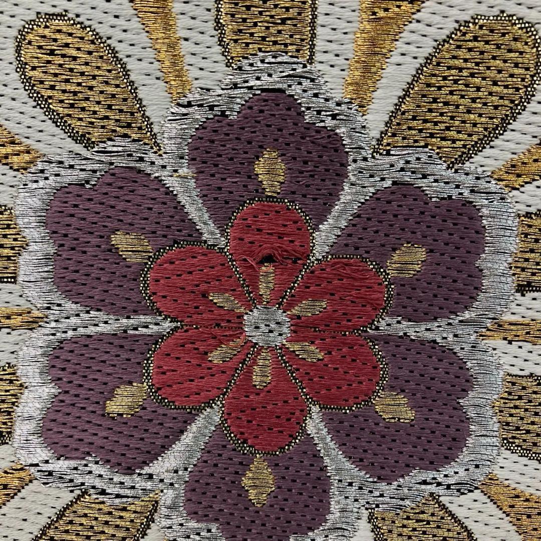 ≪早い者勝ち≫ 振袖セット 成人式 正絹 古典柄 振袖 紫 S*122 ●