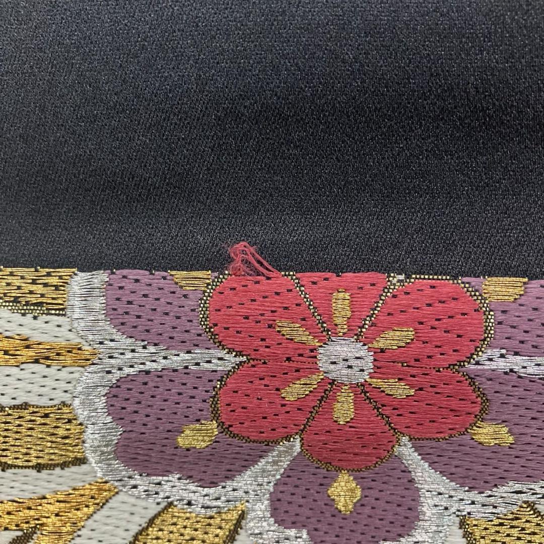 ≪早い者勝ち≫ 振袖セット 成人式 正絹 古典柄 振袖 紫 S*122 ●