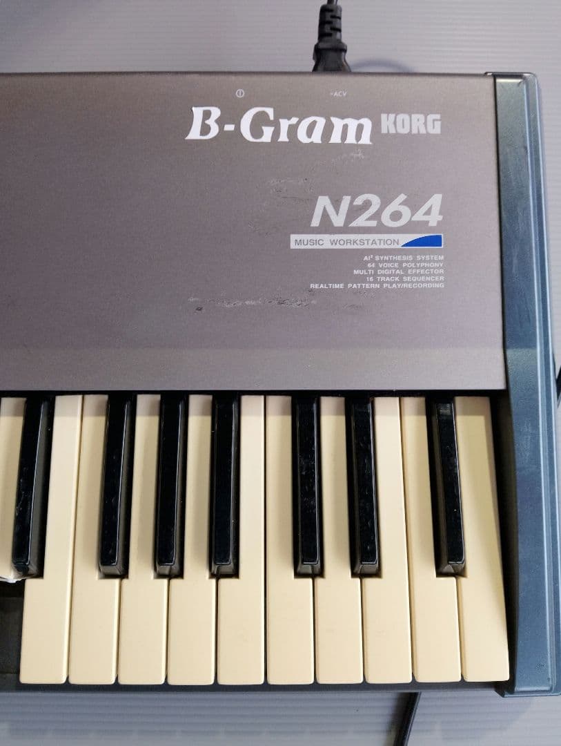 KORG N264 　シンセサイザー コルグ(あ85)