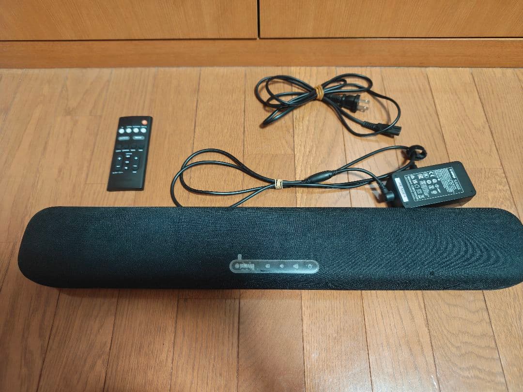 Yamaha SR-C20A ブラック スピーカー