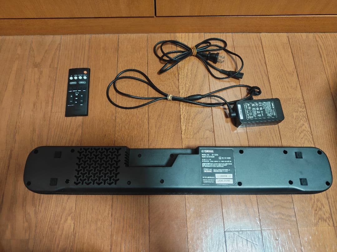 Yamaha SR-C20A ブラック スピーカー