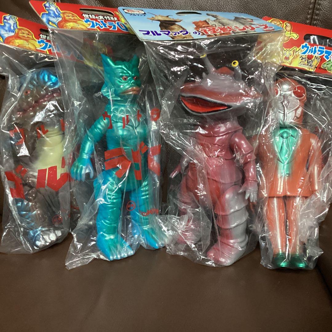 ブルマァク M1号　ウルトラQ怪獣５体セット　バラ売り値引不可　現状現品渡し